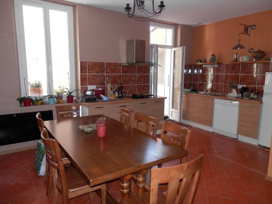 Appartement Spacieux Avec Grand Patio, 1Er Etage Sigean Εξωτερικό φωτογραφία